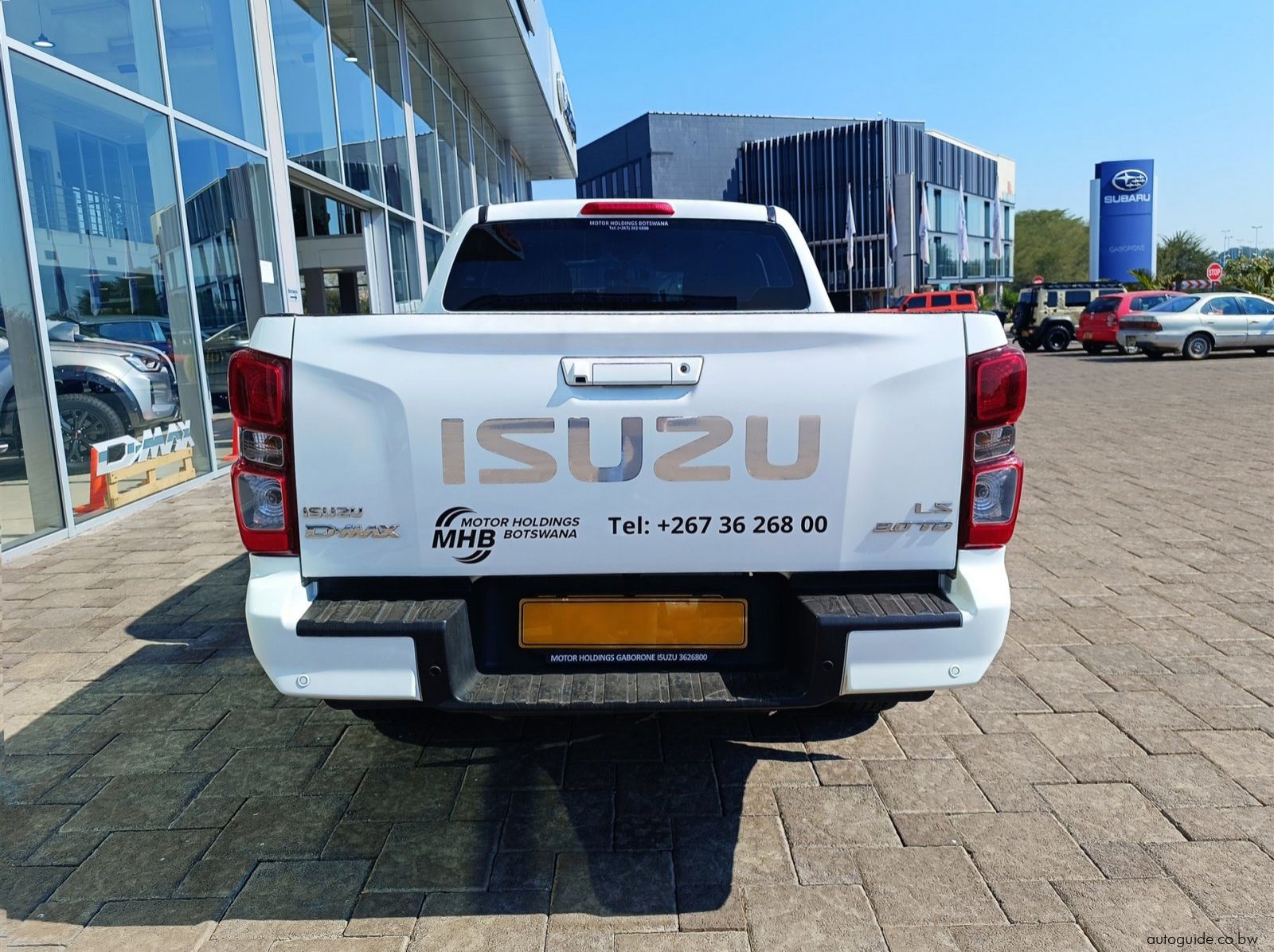 2025 Isuzu D-Max 4x4 3.0L pictures
