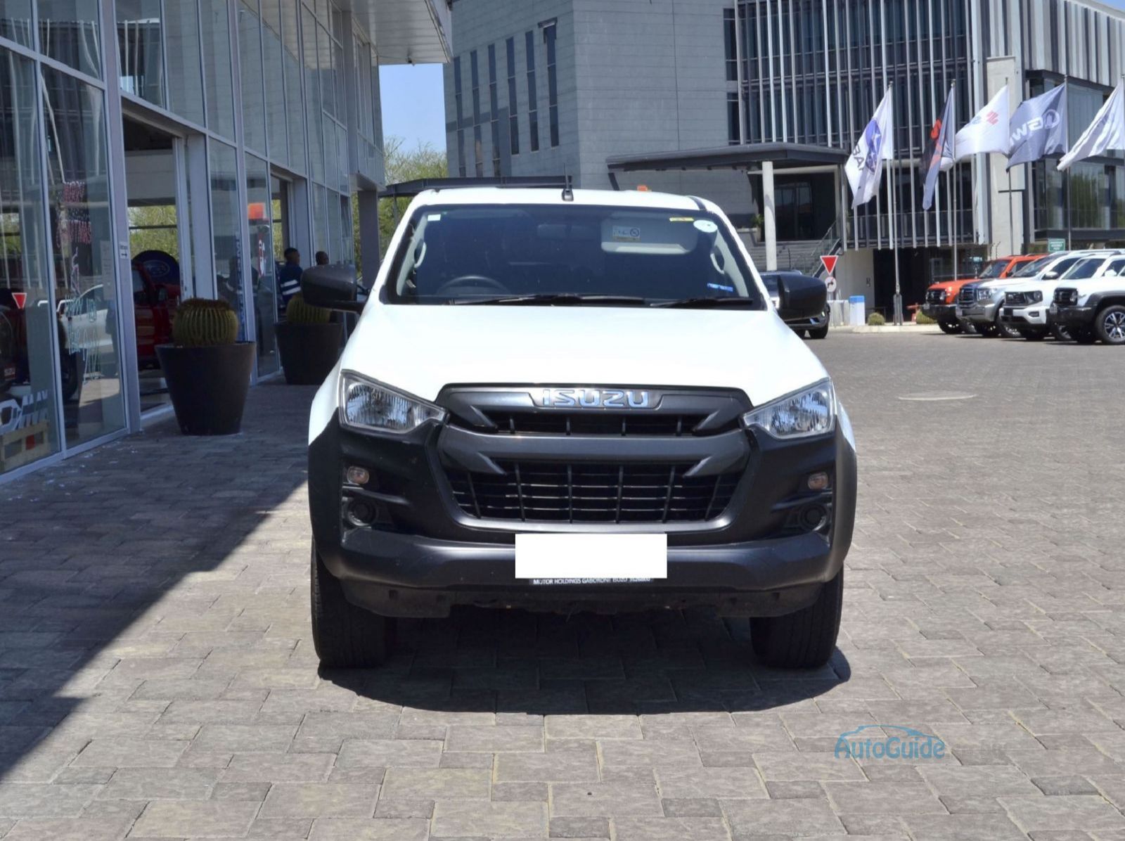 2024 Isuzu D-Max pictures