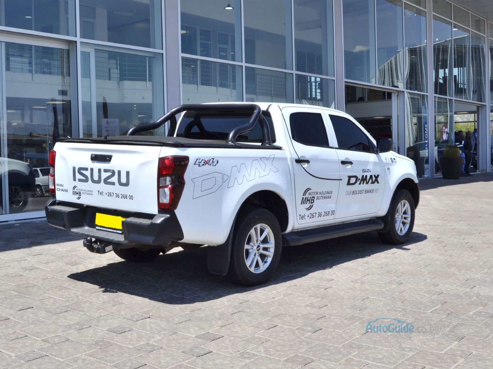 2024 Isuzu D-Max pictures