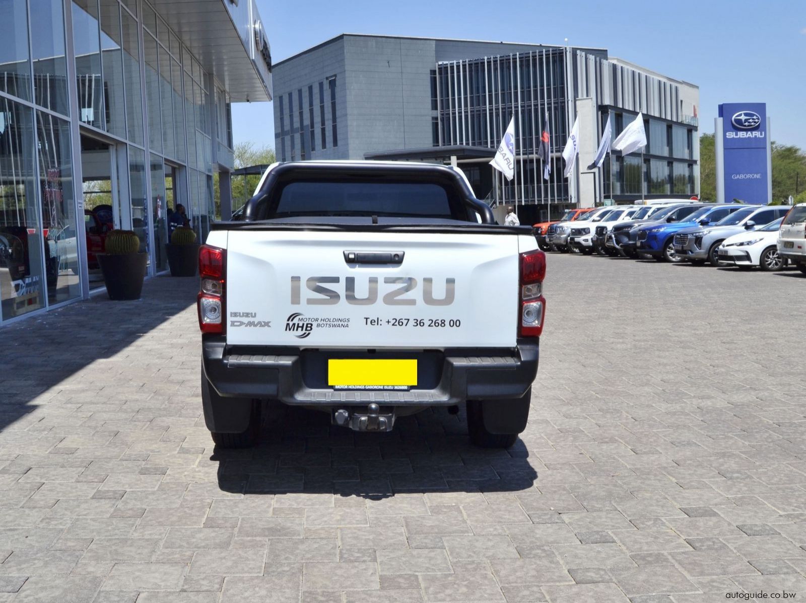 2024 Isuzu D-Max pictures