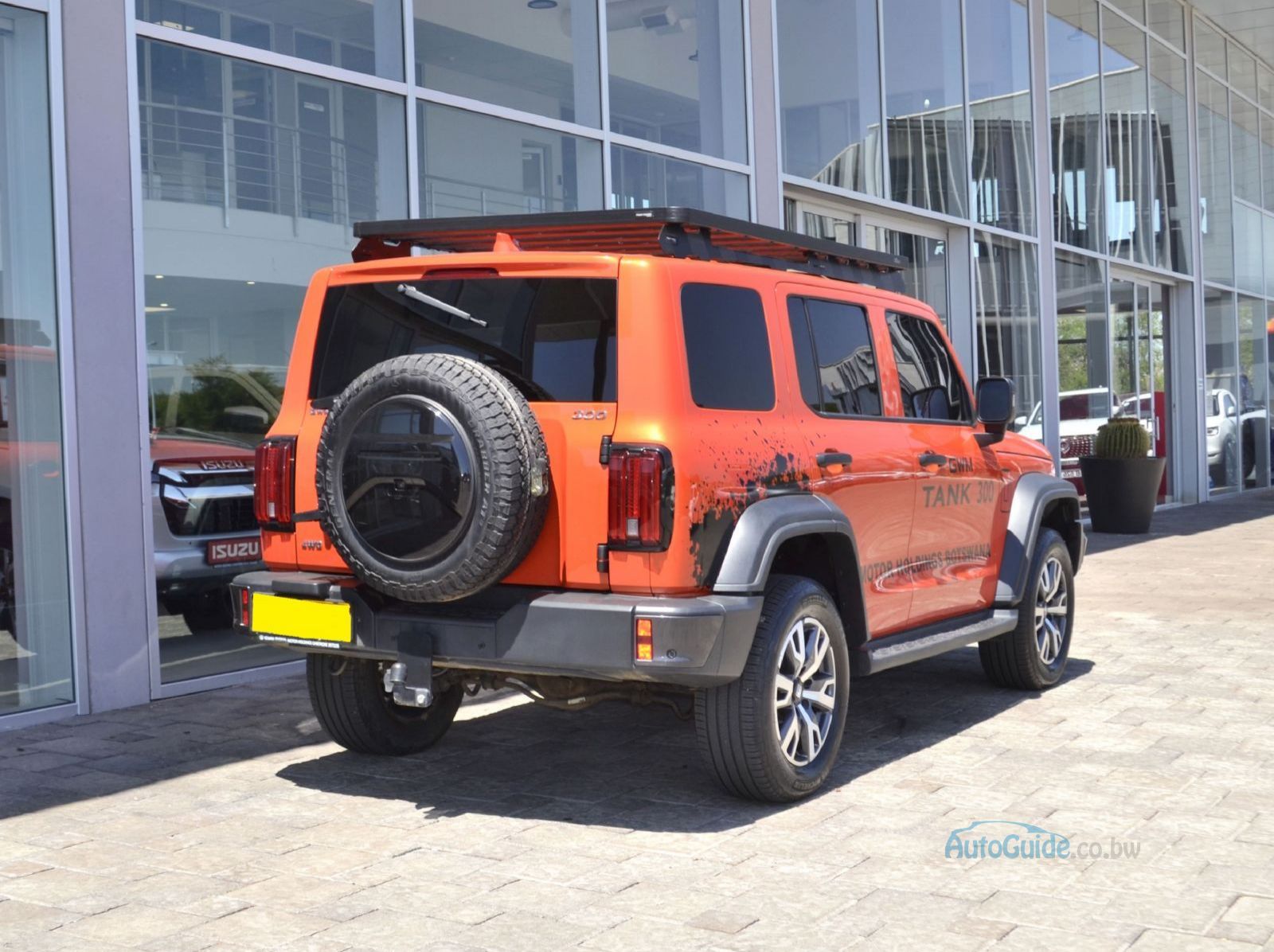 2024 GWM Tank 300 pictures