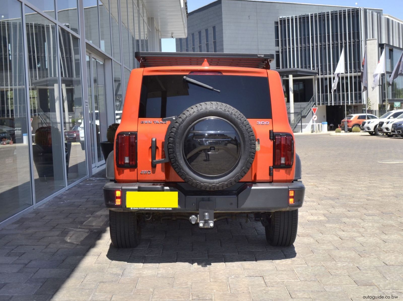 2024 GWM Tank 300 pictures