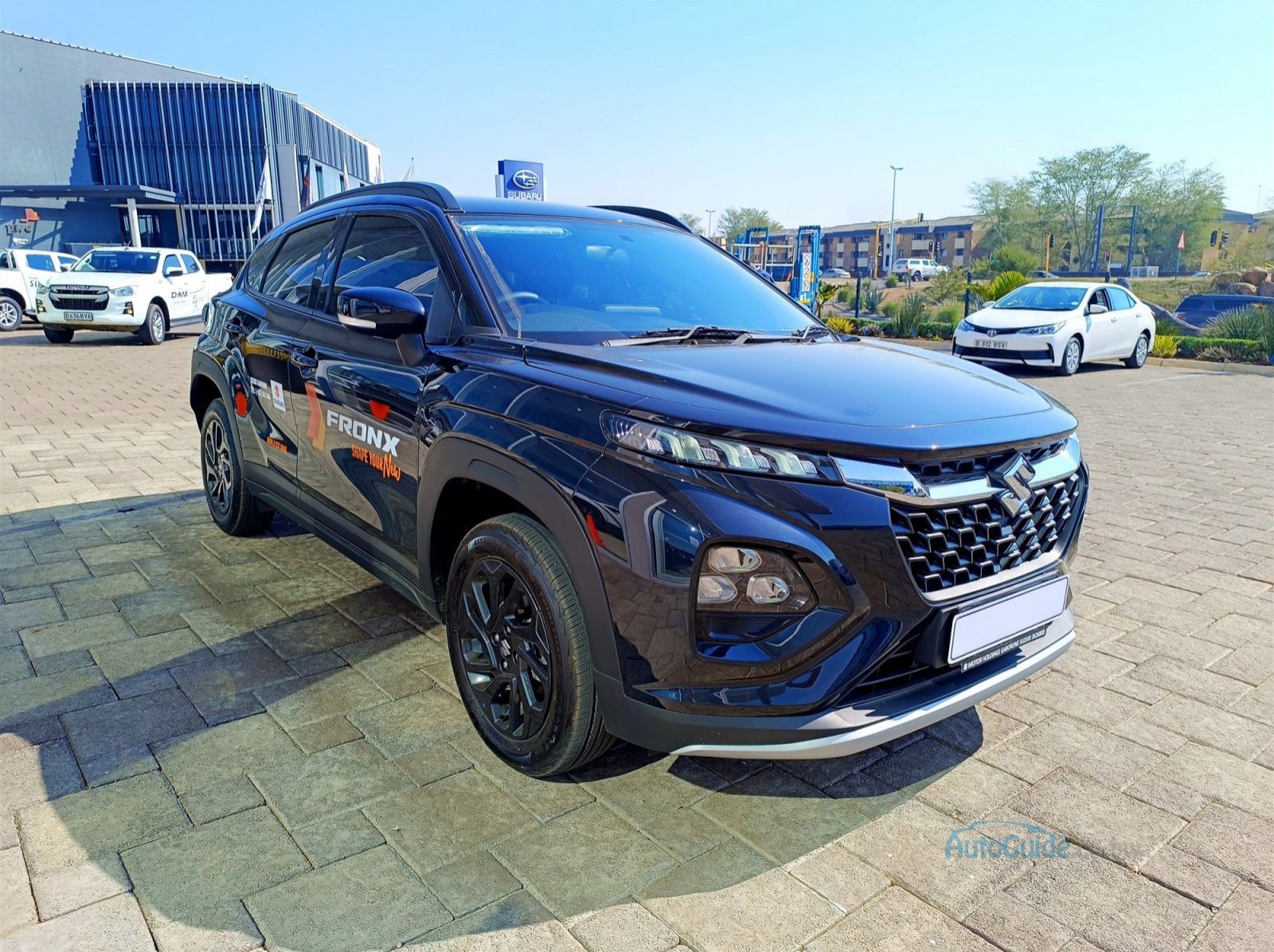 2026 Suzuki Fronx GL 1.5L A/T pictures