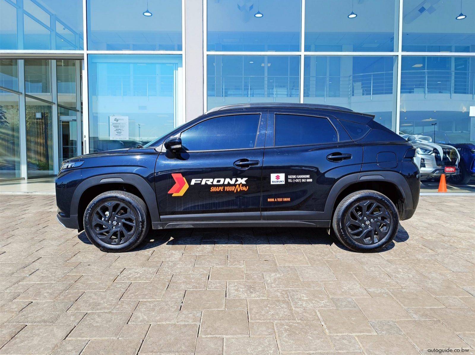 2026 Suzuki Fronx GL 1.5L A/T pictures