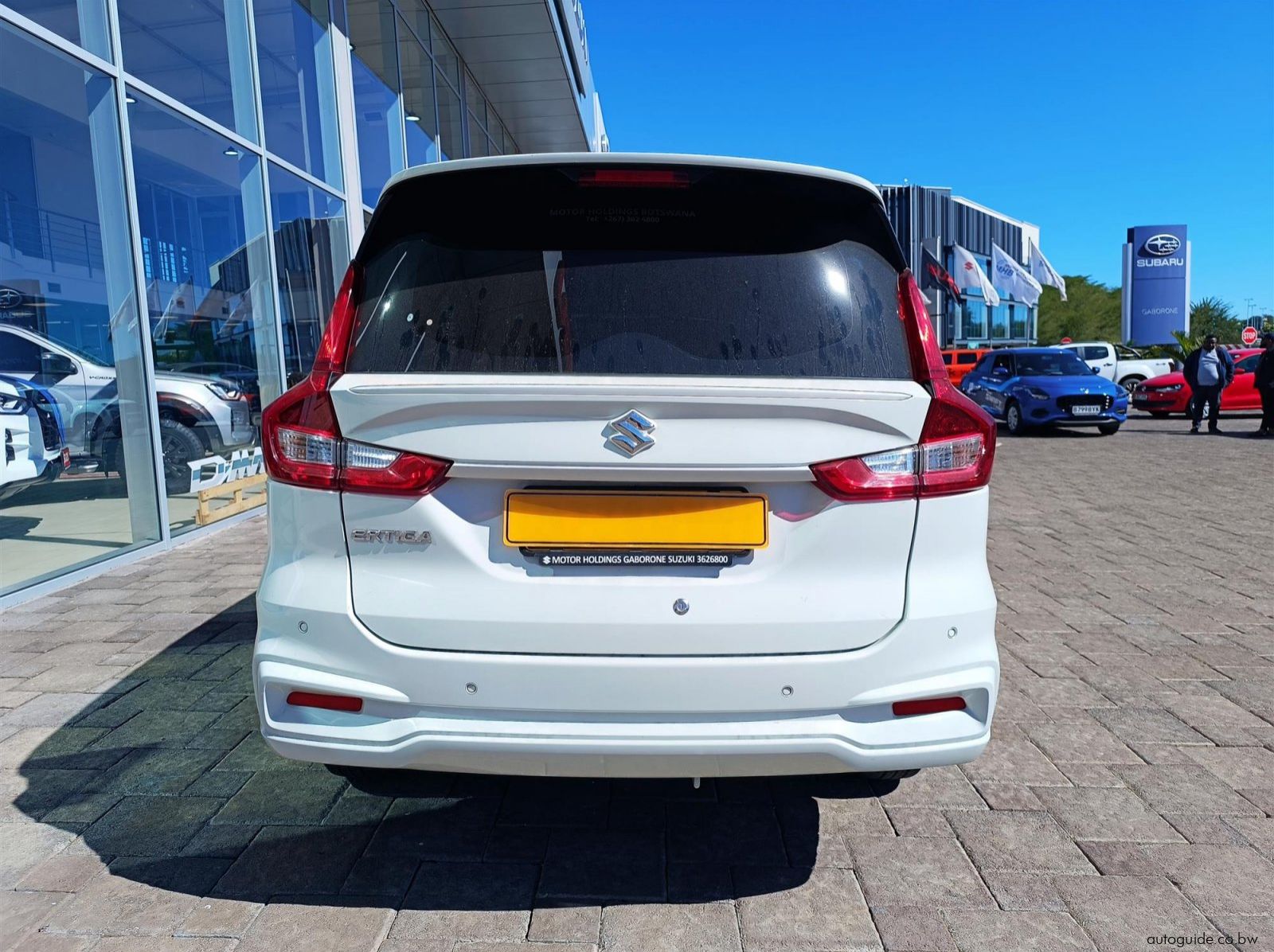 2025 Suzuki Ertiga 7 Seater pictures