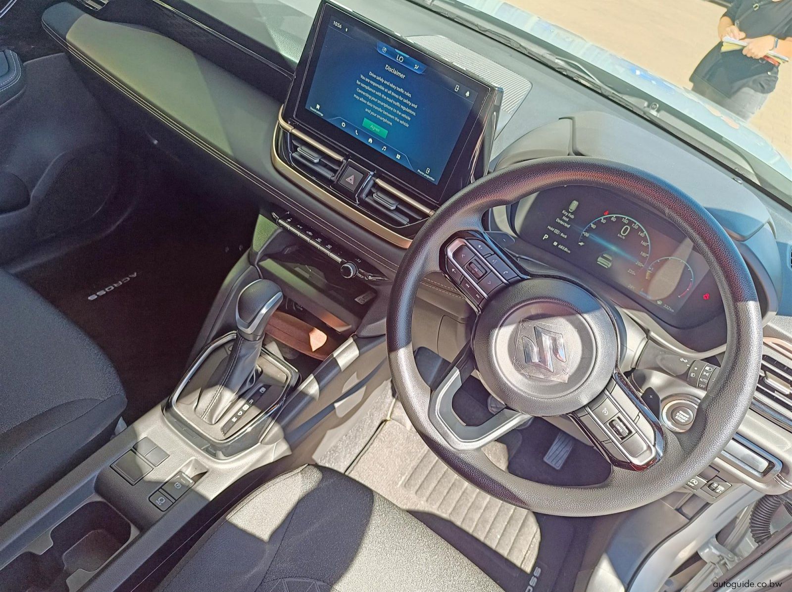 2026 Suzuki Across Hybrid A/T 1.5L pictures