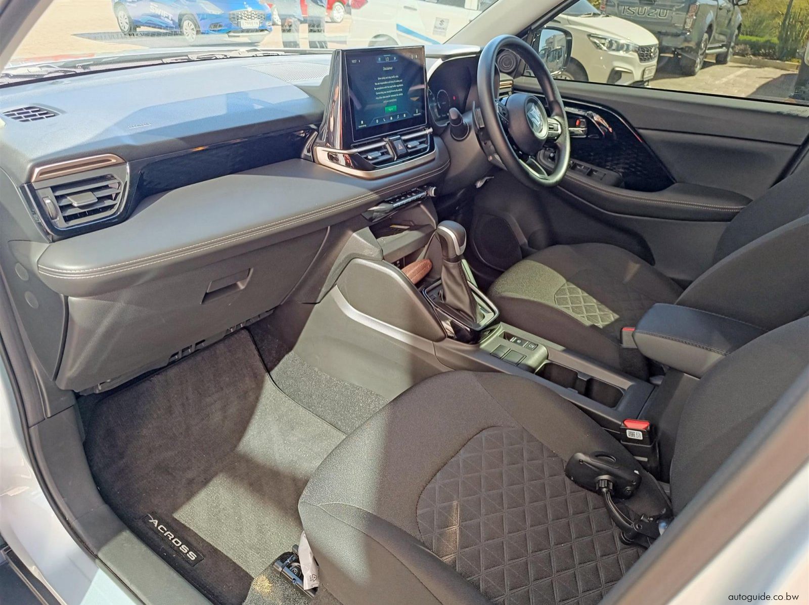 2026 Suzuki Across Hybrid A/T 1.5L pictures