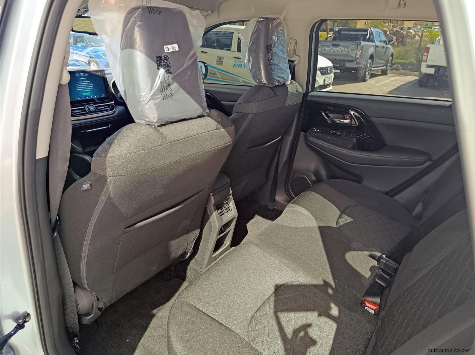 2026 Suzuki Across Hybrid A/T 1.5L pictures