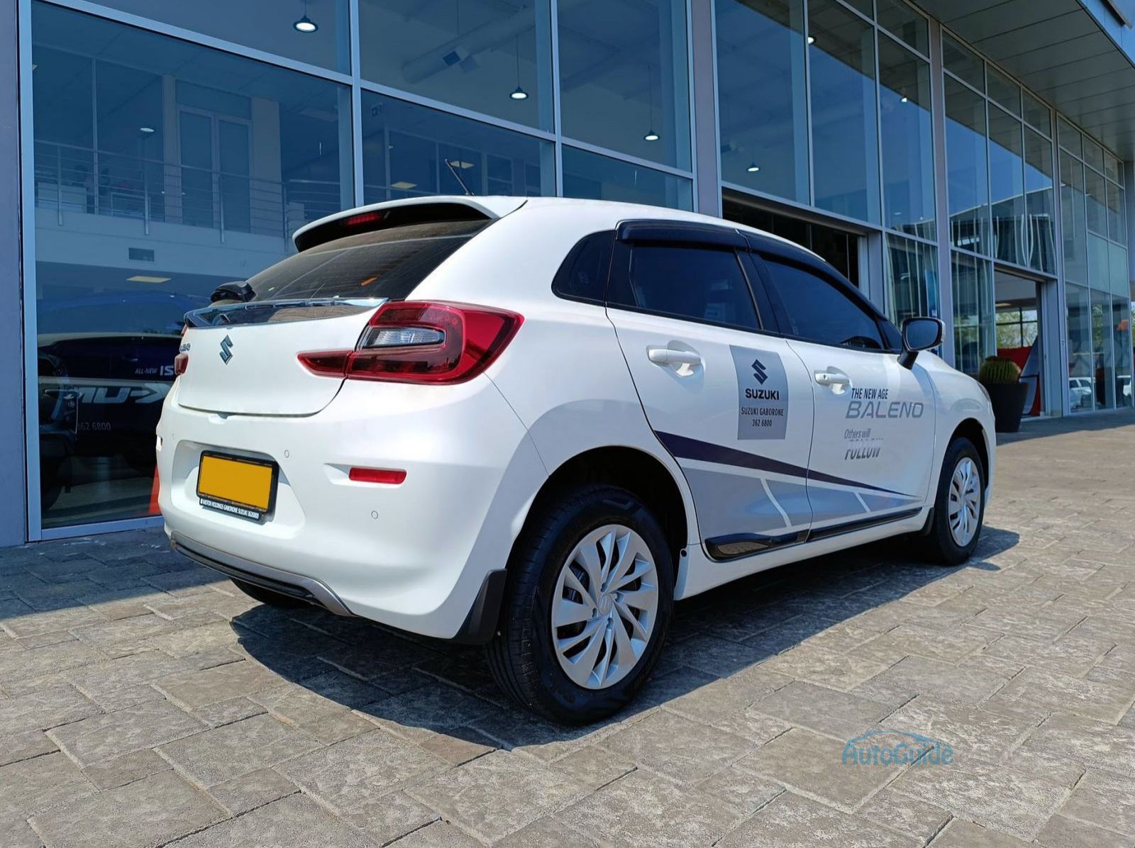 2025 Suzuki Baleno pictures