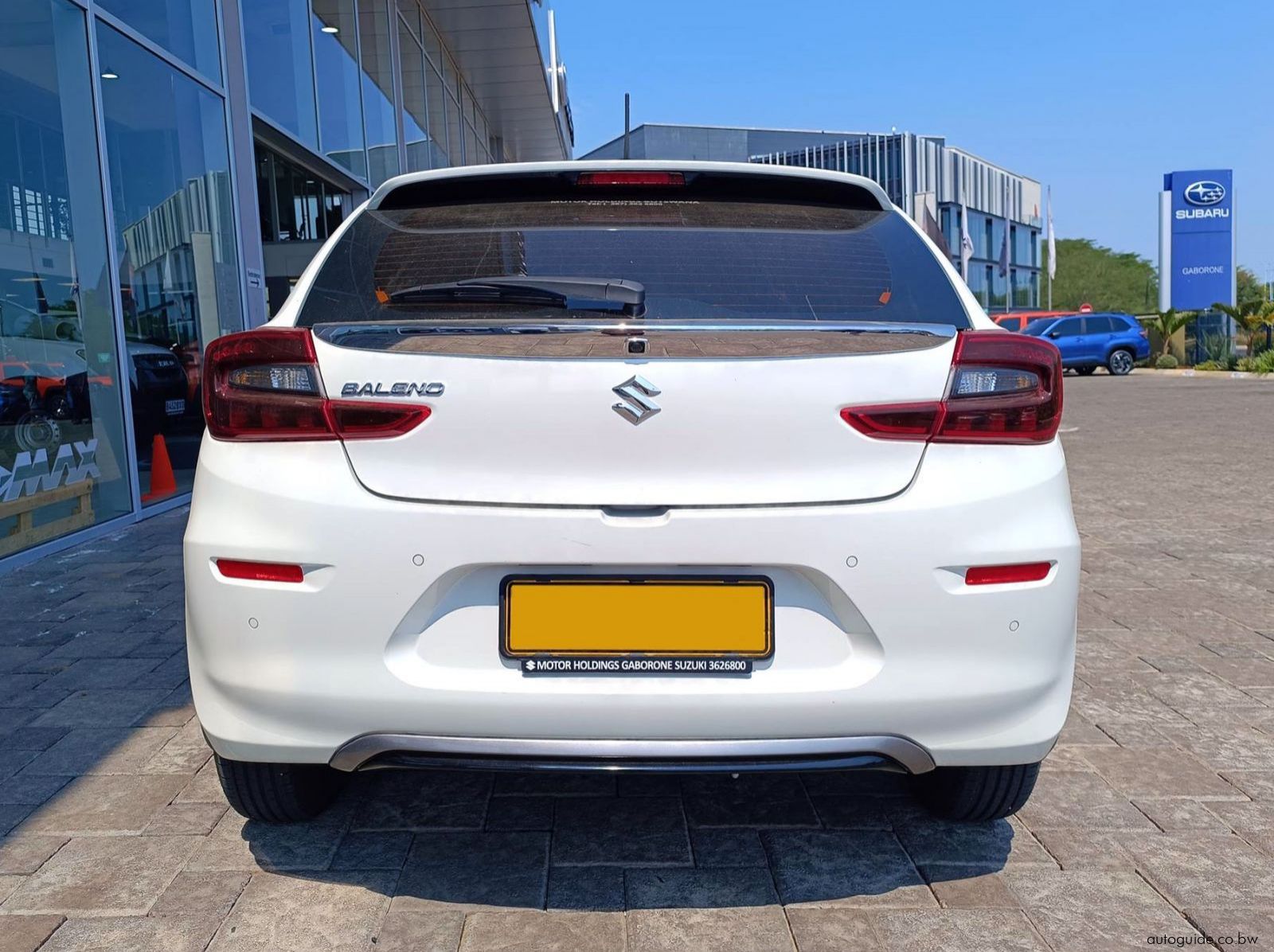 2025 Suzuki Baleno pictures