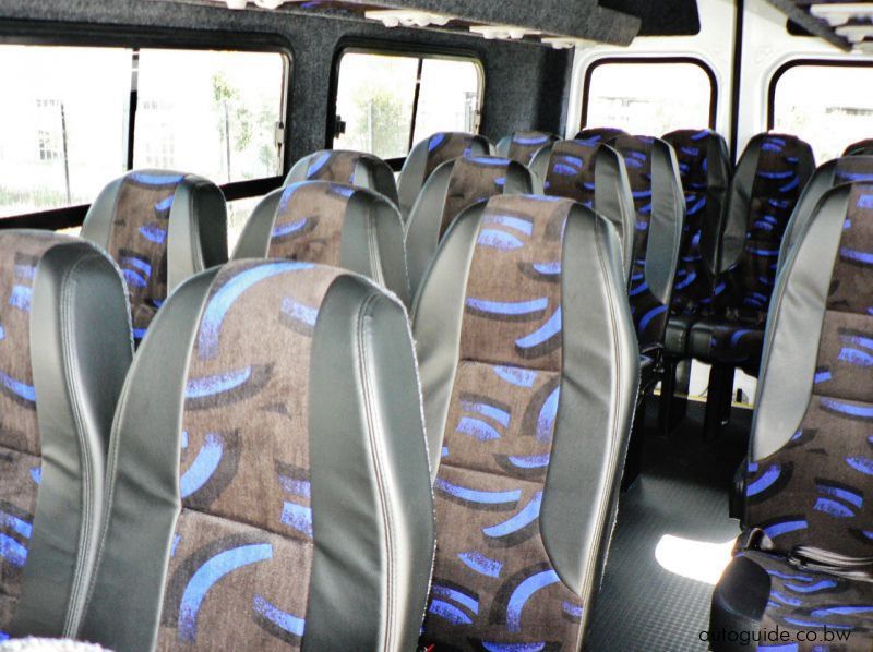 2018 Mercedes-Benz Sprinter 519 XL CDi pictures