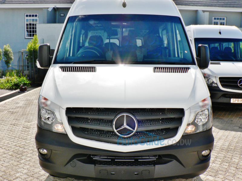 2018 Mercedes-Benz Sprinter 519 XL CDi pictures