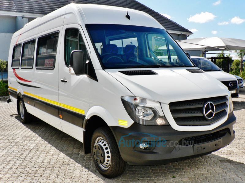 2018 Mercedes-Benz Sprinter 519 XL CDi pictures