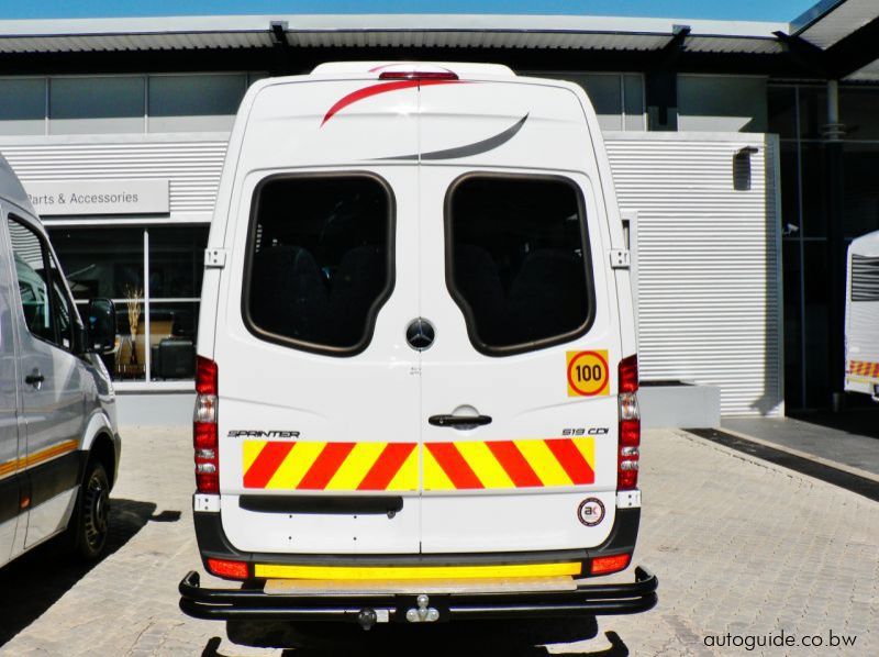 2018 Mercedes-Benz Sprinter 519 XL CDi pictures