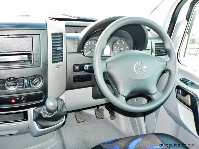 2018 Mercedes-Benz Sprinter 519 XL CDi pictures