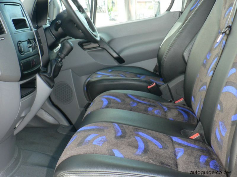 2018 Mercedes-Benz Sprinter 519 XL CDi pictures