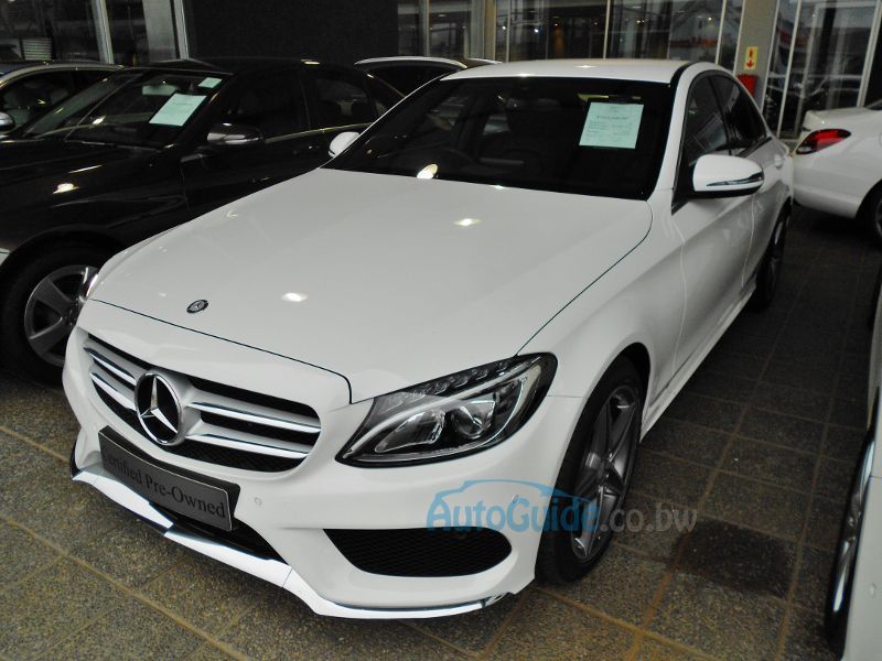 2017 Mercedes-Benz C200 AMG for sale | 20 Km | Automatic transmission ...