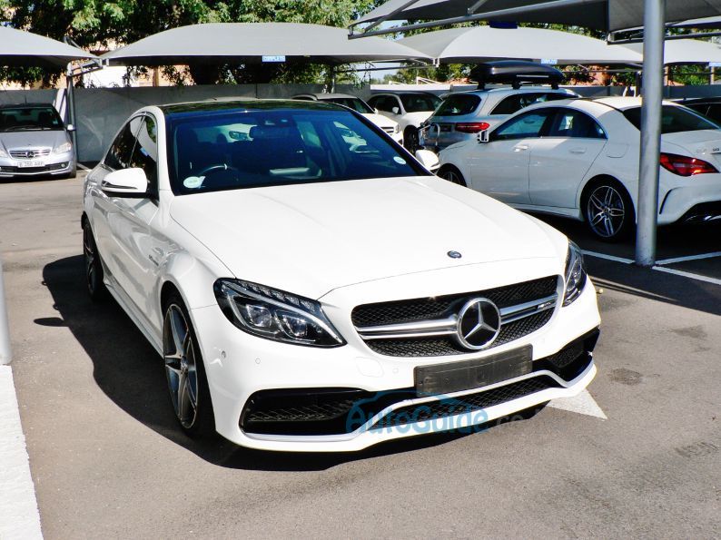 2015 MercedesBenz C63 S AMG Biturbo V8 for sale 58 000 Km