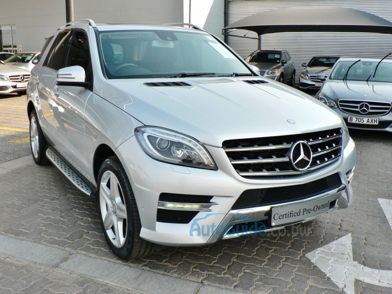 2014 MercedesBenz ML 250 Bluetec for sale 75 500 Km Automatic transmission Naledi Motors