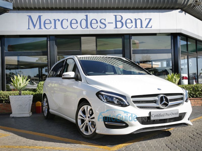 Mercedes-Benz B200 in Botswana