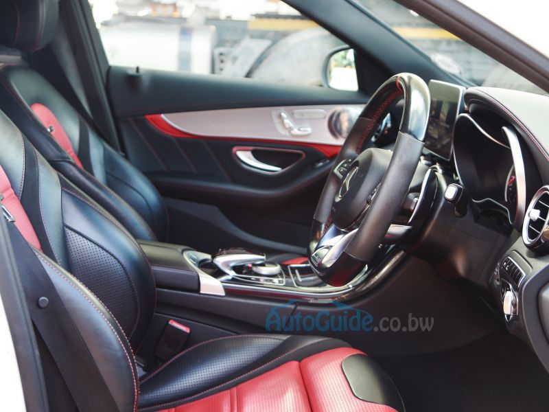 2016 Mercedes-Benz C63S photo