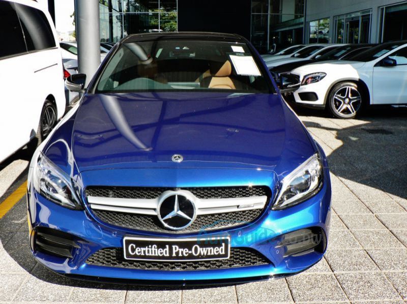 2019 Mercedes-Benz C43 AMG pictures