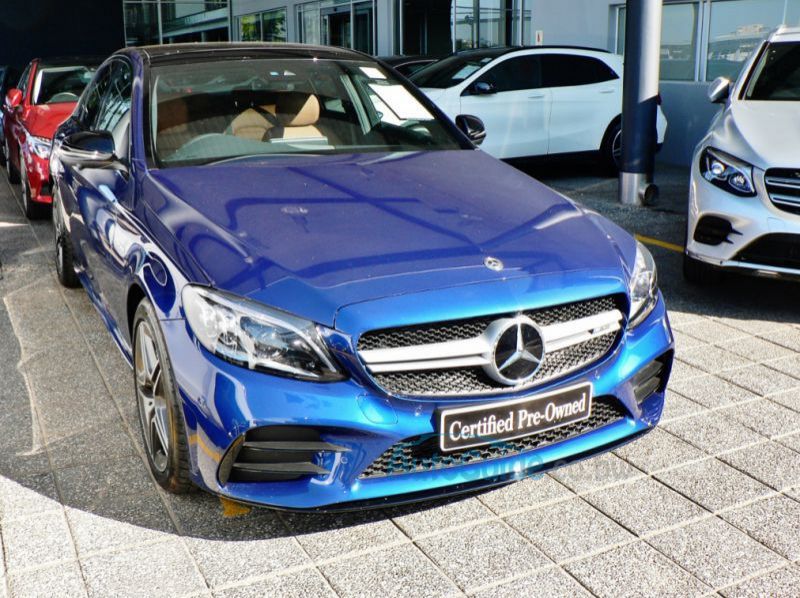 2019 Mercedes-Benz C43 AMG pictures