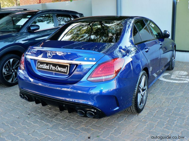 2019 Mercedes-Benz C43 AMG pictures