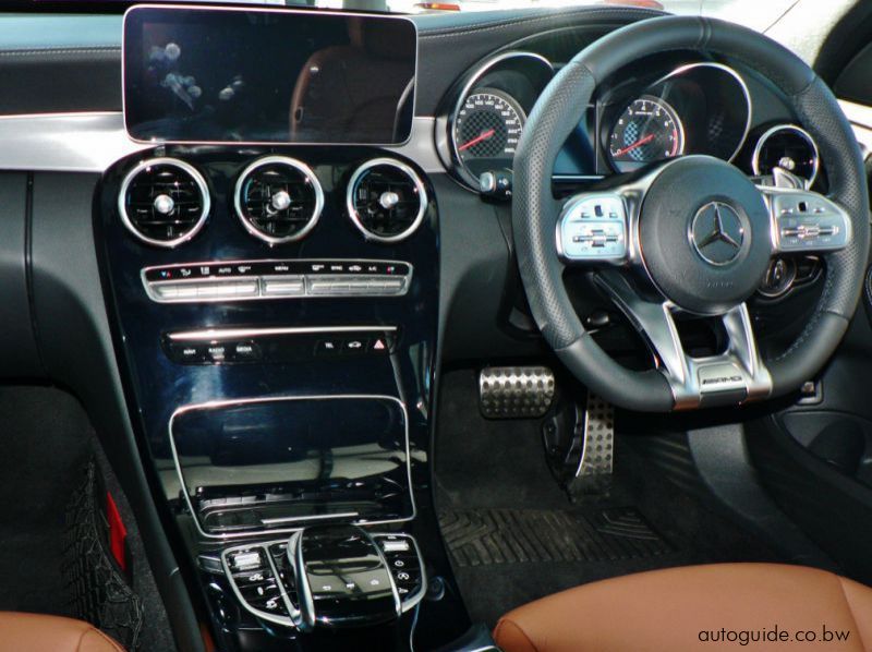 2019 Mercedes-Benz C43 AMG pictures