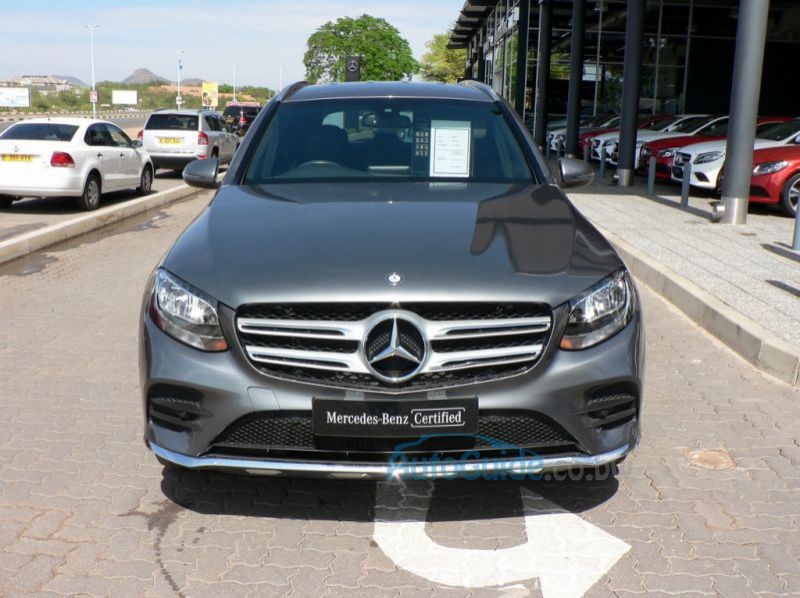 2016 Mercedes-Benz GLC 250 pictures