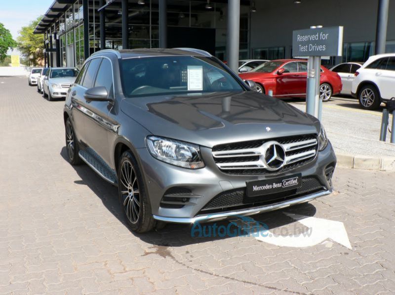 2016 Mercedes-Benz GLC 250 pictures