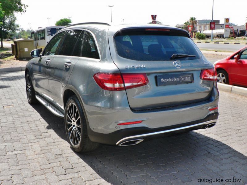 2016 Mercedes-Benz GLC 250 pictures