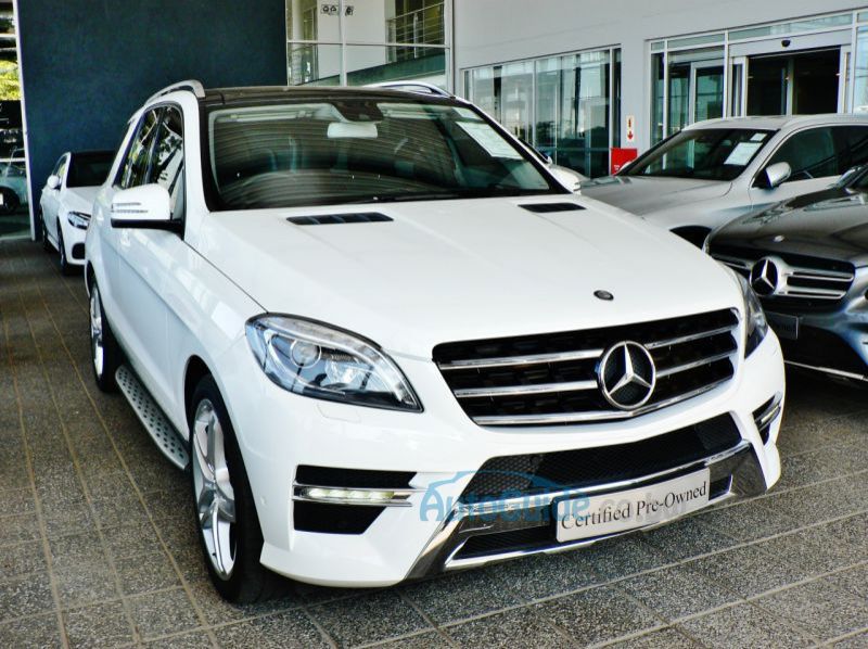 2015 Mercedes-Benz ML 350D pictures