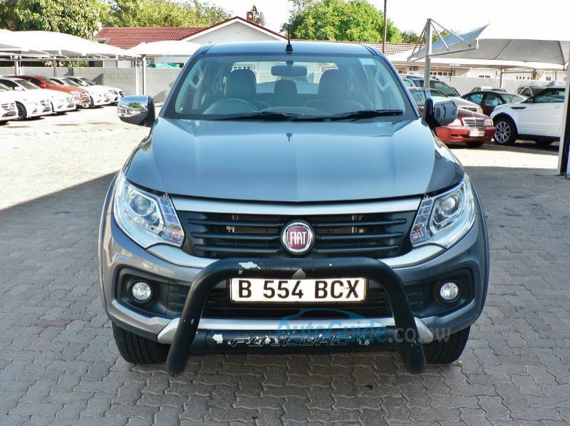 2016 Fiat Full Back  pictures