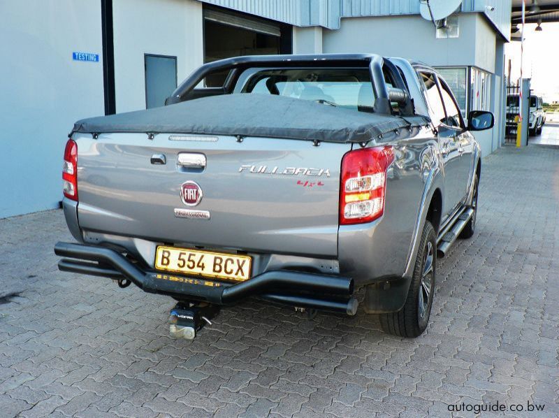 2016 Fiat Full Back  pictures