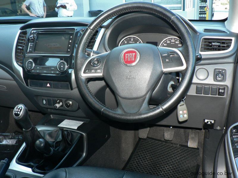2016 Fiat Full Back  pictures