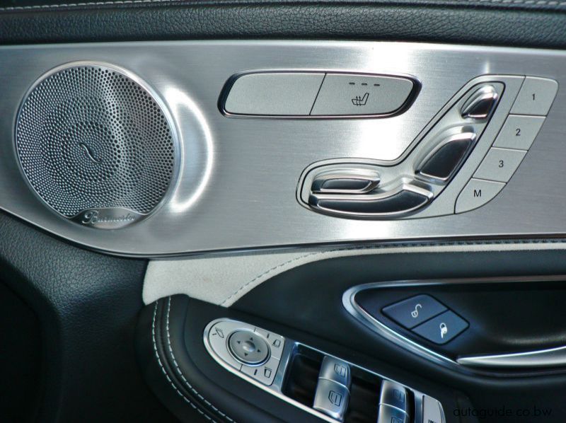 2015 Mercedes-Benz C63 S AMG Biturbo V8 pictures