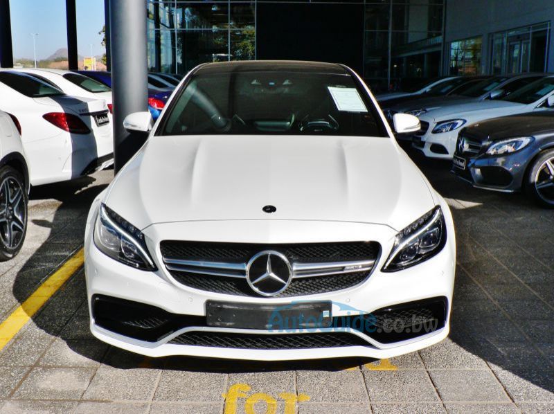 2015 Mercedes-Benz C63 S AMG Biturbo V8 pictures