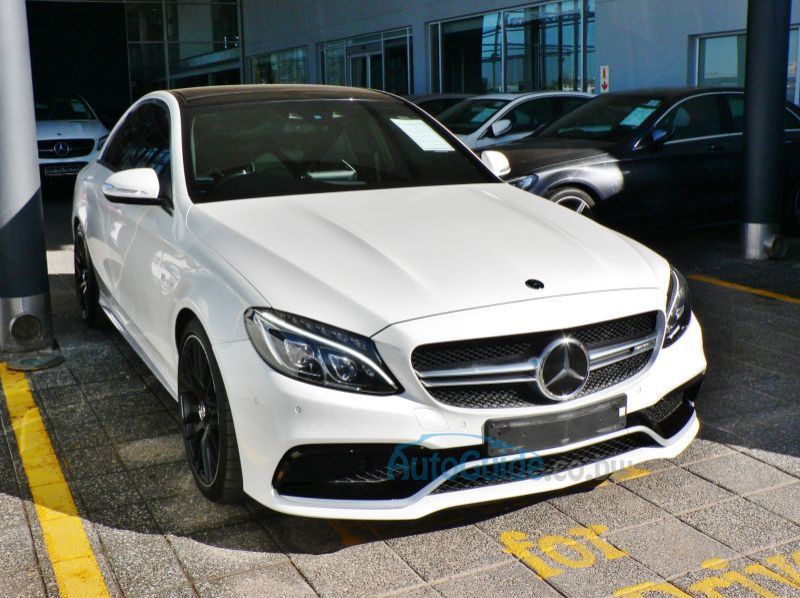 2015 Mercedes-Benz C63 S AMG Biturbo V8 pictures