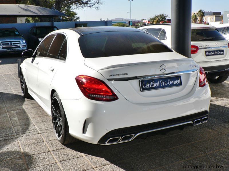 2015 Mercedes-Benz C63 S AMG Biturbo V8 pictures