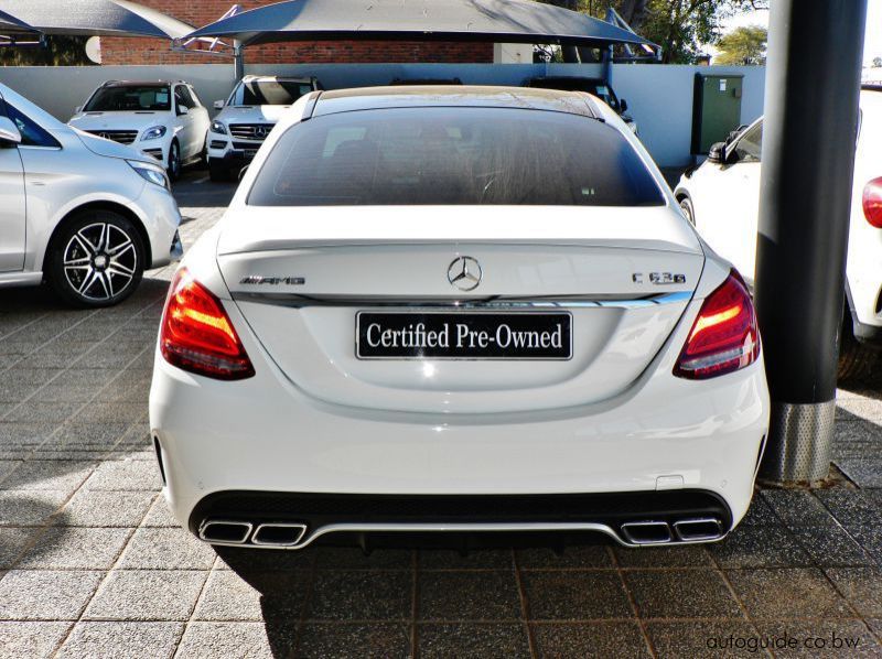 2015 Mercedes-Benz C63 S AMG Biturbo V8 pictures