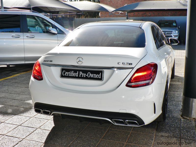 2015 Mercedes-Benz C63 S AMG Biturbo V8 pictures