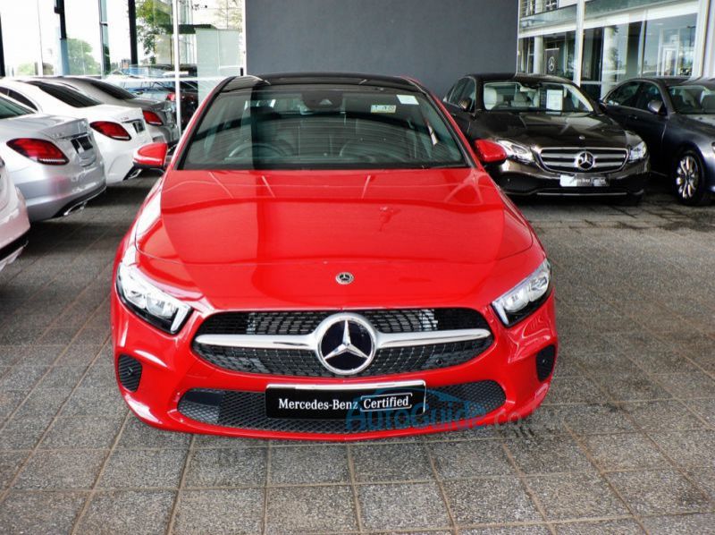 2019 Mercedes-Benz A200 pictures