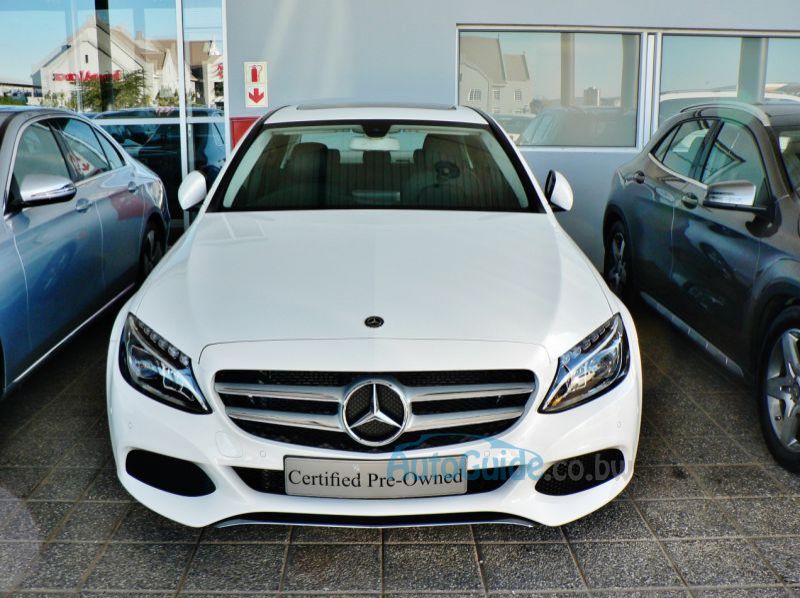 2018 Mercedes-Benz C200 pictures