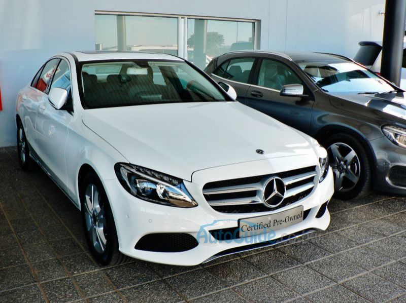 2018 Mercedes-Benz C200 pictures