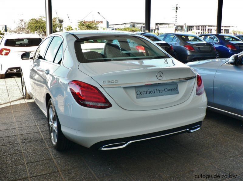 2018 Mercedes-Benz C200 pictures