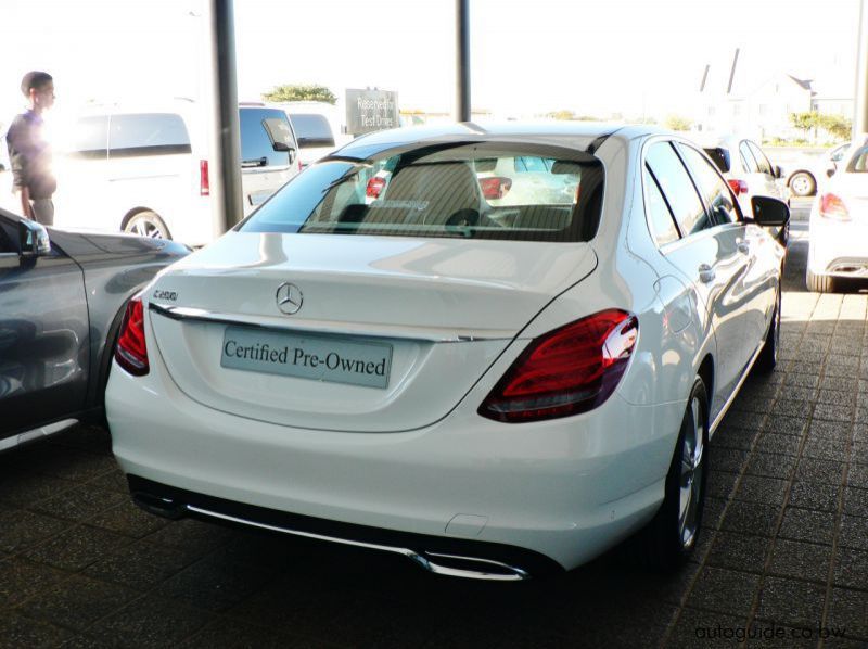 2018 Mercedes-Benz C200 pictures