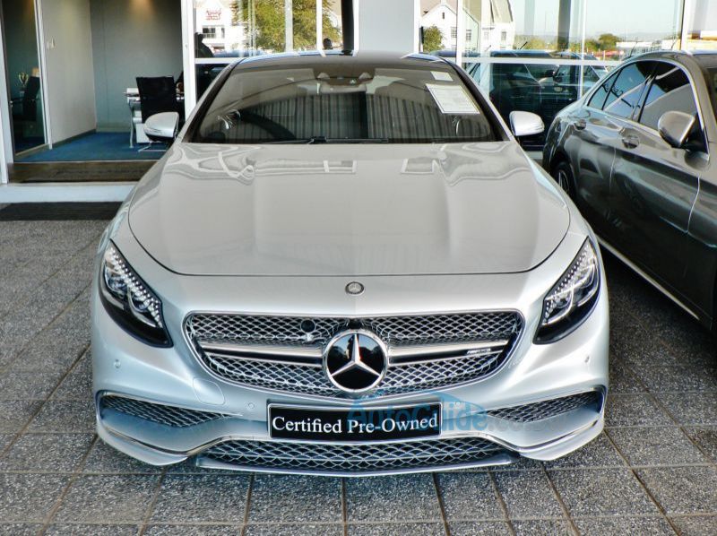 2015 Mercedes-Benz S65 AMG Coupe pictures
