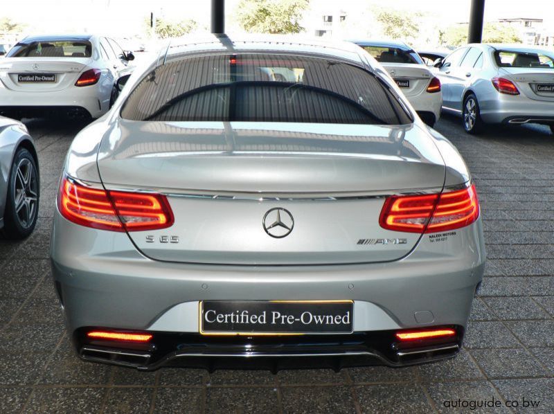 2015 Mercedes-Benz S65 AMG Coupe pictures
