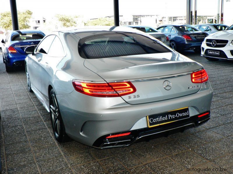 2015 Mercedes-Benz S65 AMG Coupe pictures